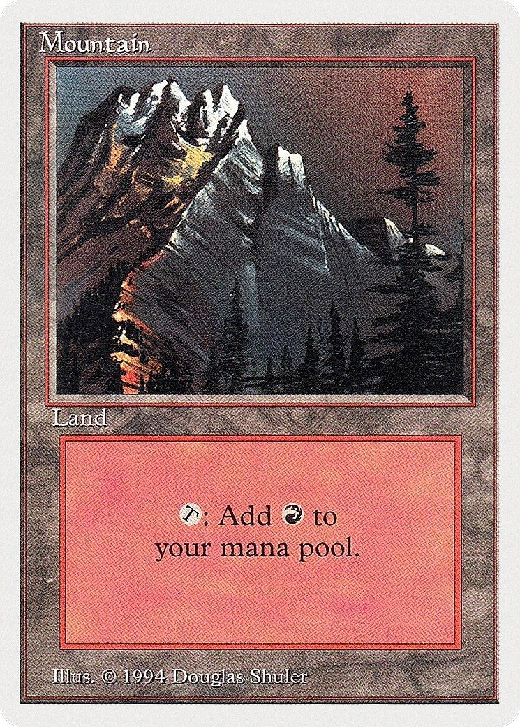 Image for Mountain (A) (301) (SUM) - Magic: The Gathering