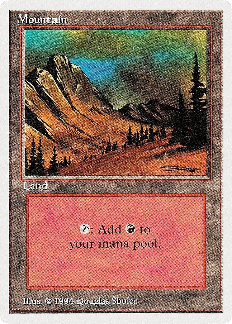 Image for Mountain (C) (303) (SUM) - Magic: The Gathering