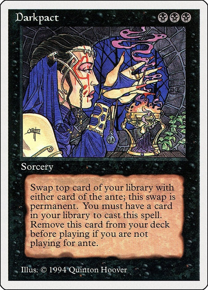 Image for Darkpact (100) (SUM) - Magic: The Gathering