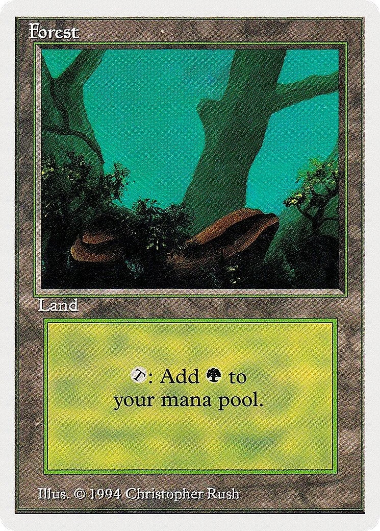 Image for Forest (A) (304) (SUM) - Magic: The Gathering