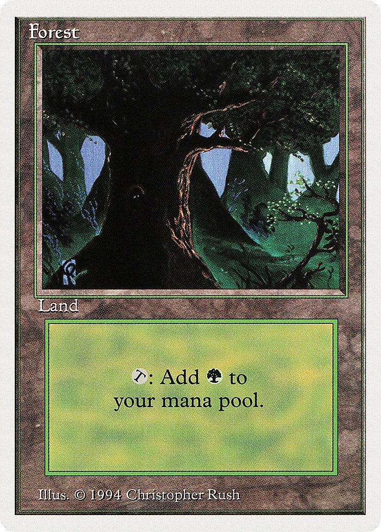 Image for Forest (C) (306) (SUM) - Magic: The Gathering
