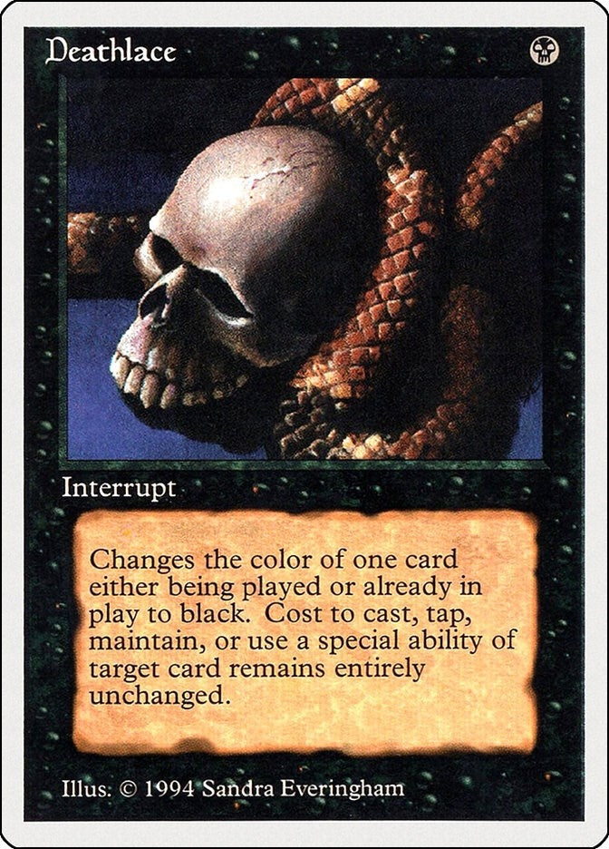 Image for Deathlace (102) (SUM) - Magic: The Gathering