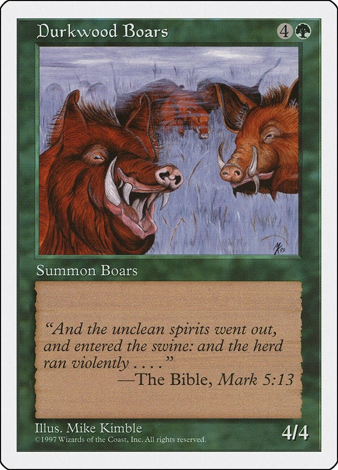 Durkwood Boars (5ED)