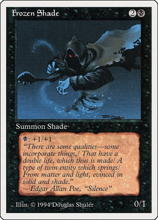 Image for Frozen Shade (112) (SUM) - Magic: The Gathering