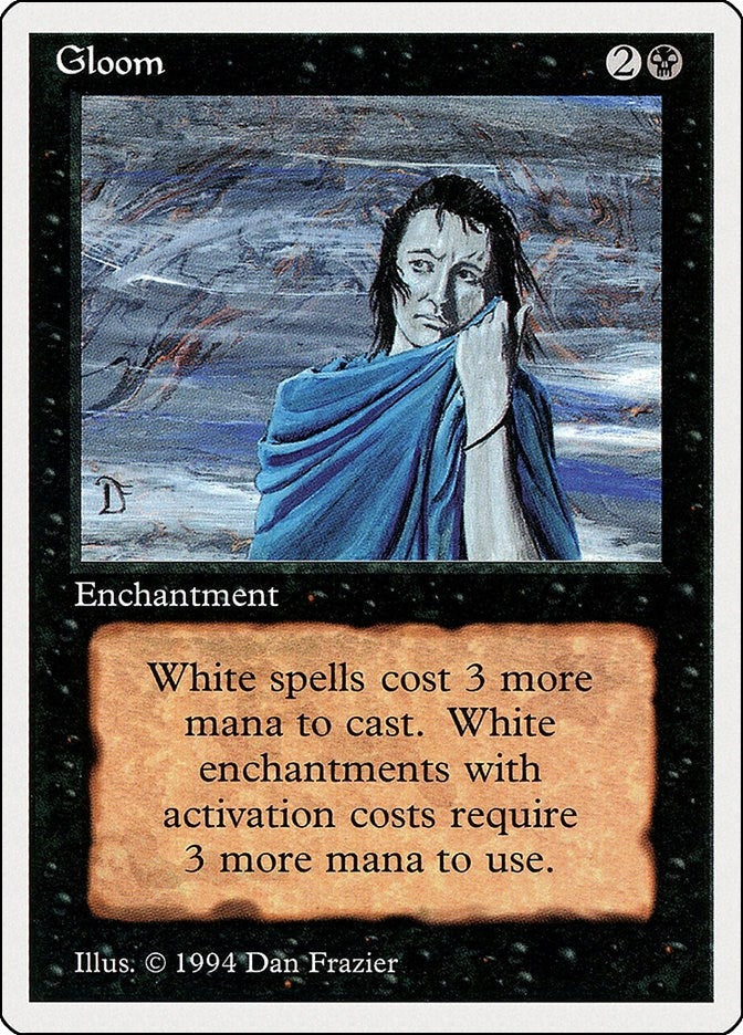 Image for Gloom (113) (SUM) - Magic: The Gathering