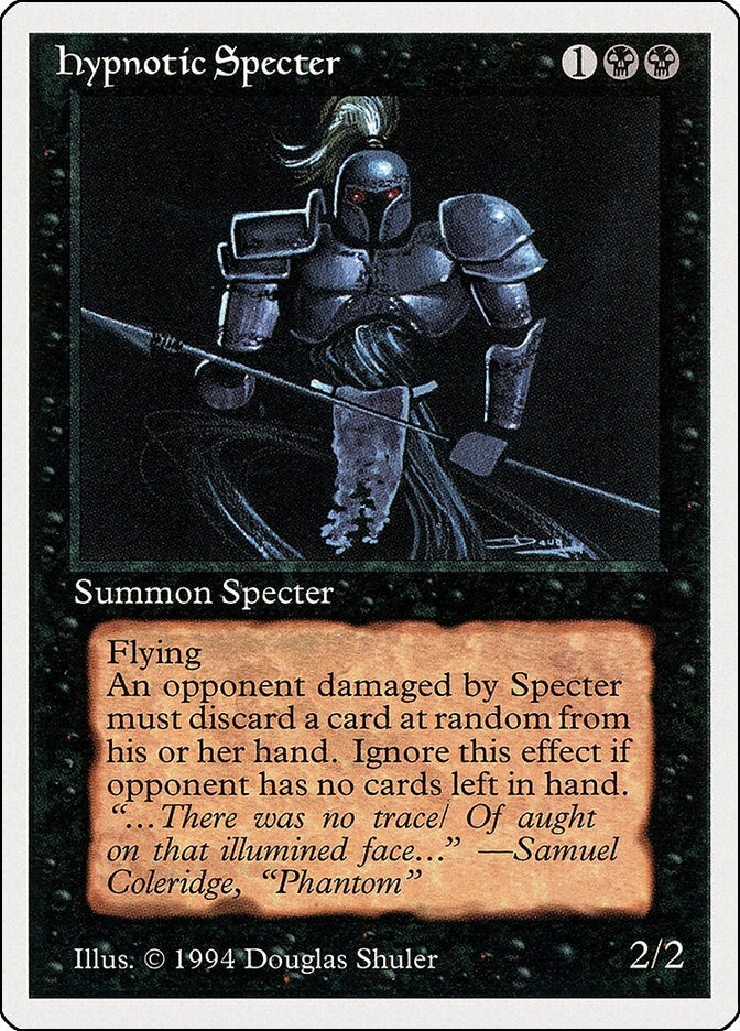 Image for Hypnotic Specter (115) (SUM) - Magic: The Gathering