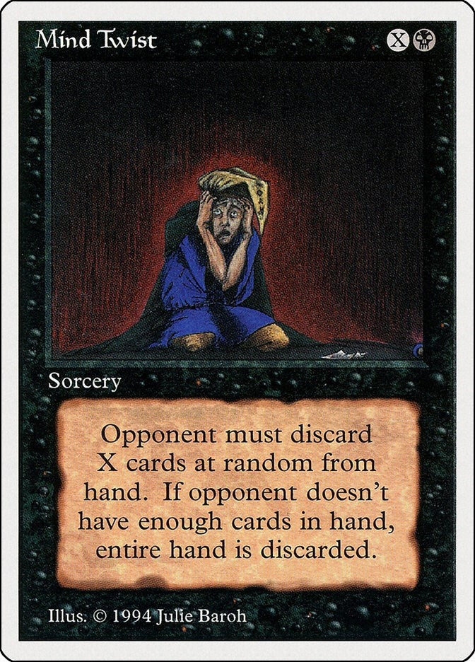 Image for Mind Twist (117) (SUM) - Magic: The Gathering