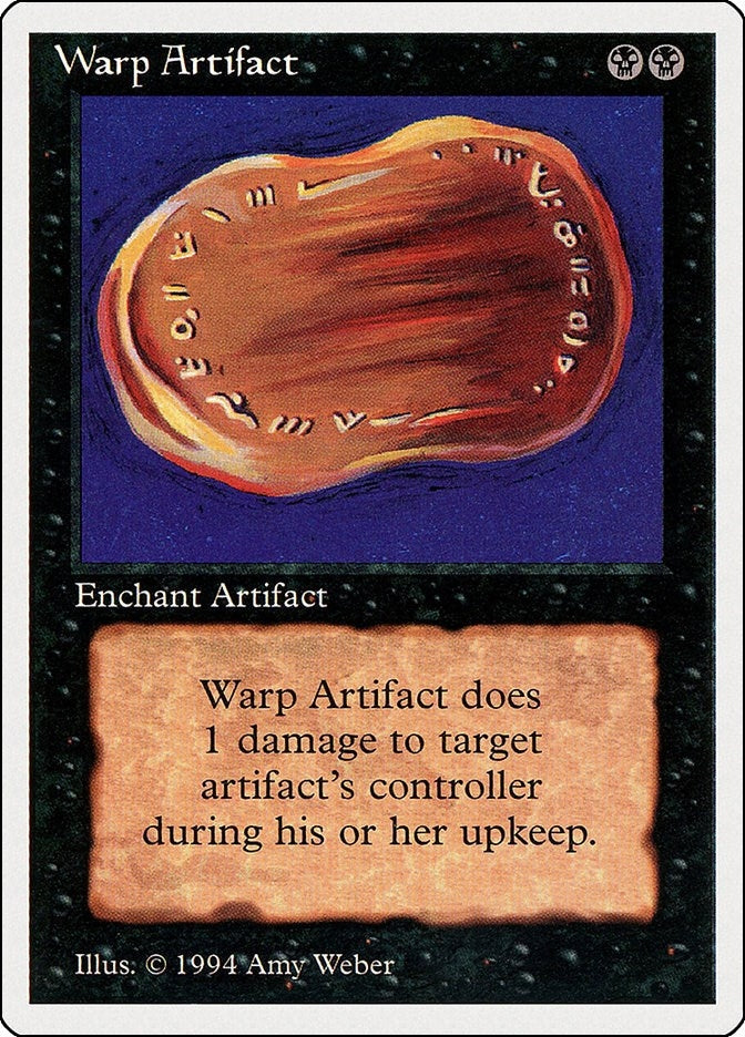 Image for Warp Artifact (135) (SUM) - Magic: The Gathering