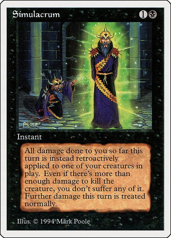 Image for Simulacrum (130) (SUM) - Magic: The Gathering