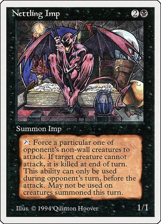 Image for Nettling Imp (119) (SUM) - Magic: The Gathering