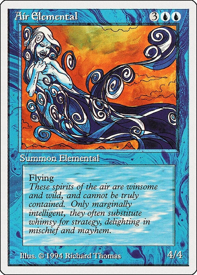 Air Elemental (47) (SUM)