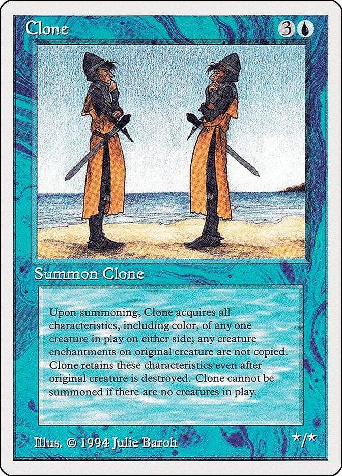 Image for Clone (51) (SUM) - Magic: The Gathering
