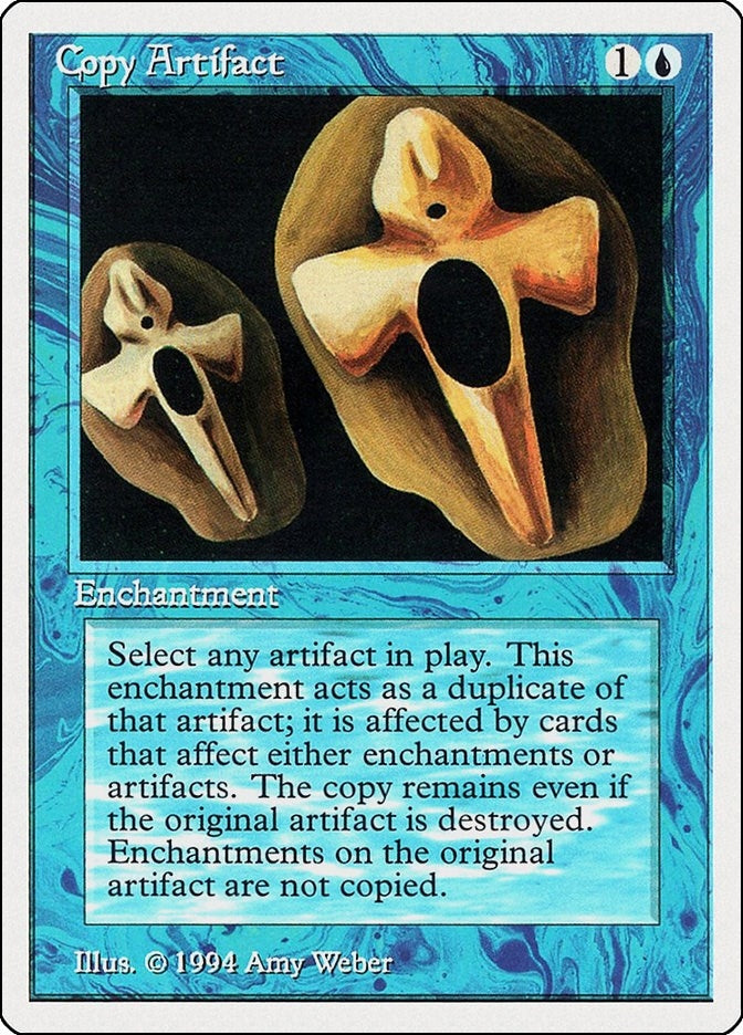 Image for Copy Artifact (53) (SUM) - Magic: The Gathering