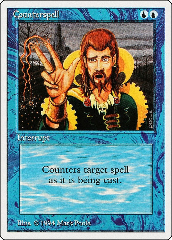 Image for Counterspell (54) (SUM) - Magic: The Gathering