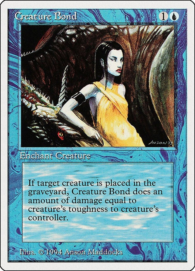 Image for Creature Bond (55) (SUM) - Magic: The Gathering