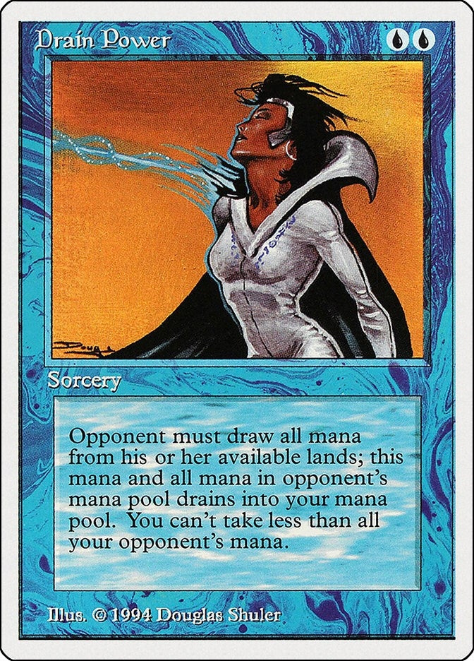 Image for Drain Power (56) (SUM) - Magic: The Gathering