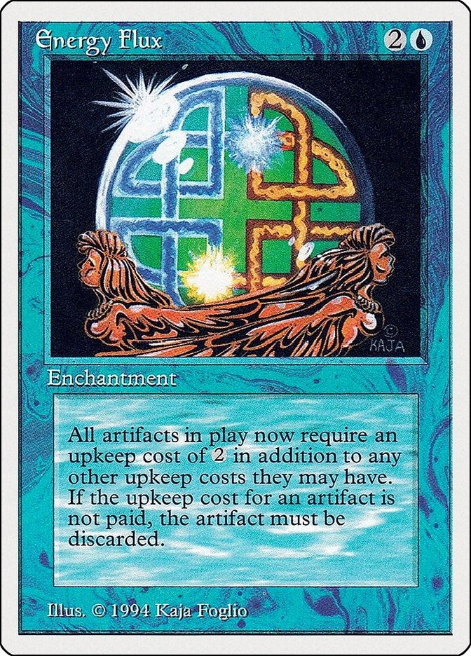 Image for Energy Flux (57) (SUM) - Magic: The Gathering
