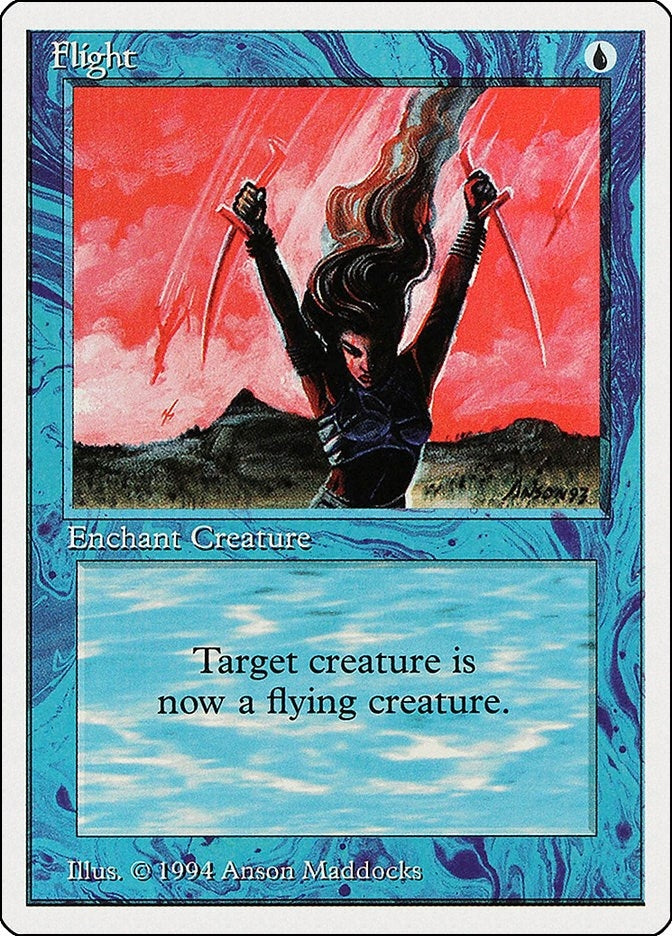 Image for Flight (59) (SUM) - Magic: The Gathering