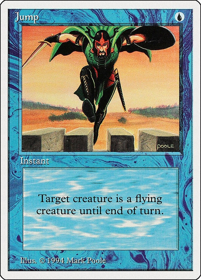 Image for Jump (62) (SUM) - Magic: The Gathering