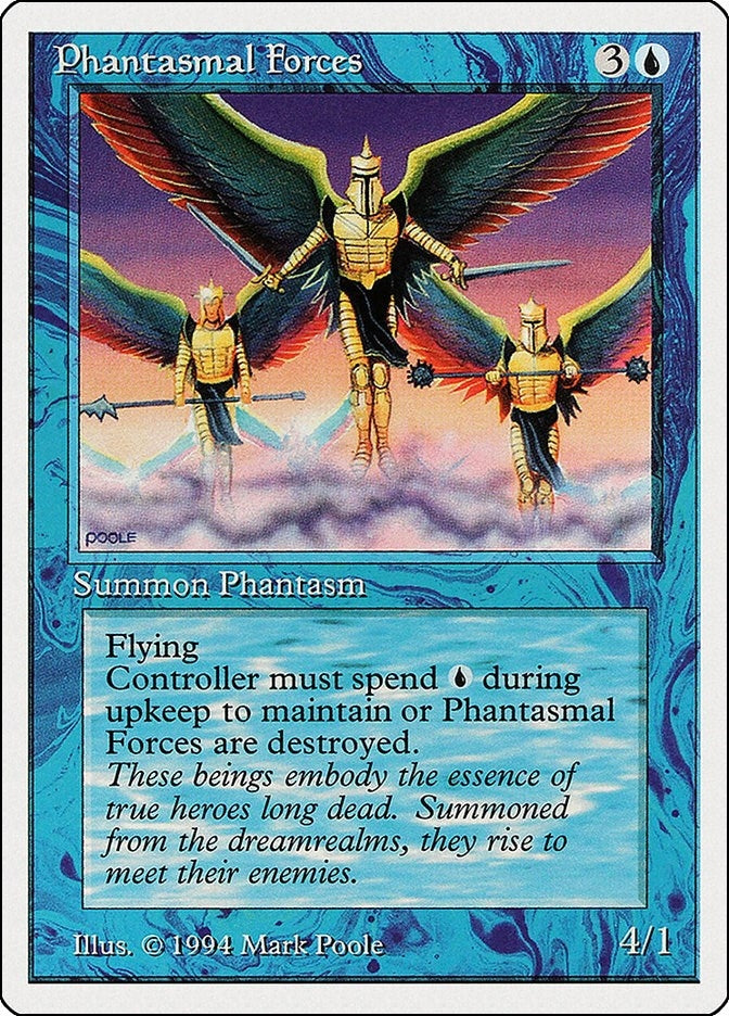 Image for Phantasmal Forces (69) (SUM) - Magic: The Gathering