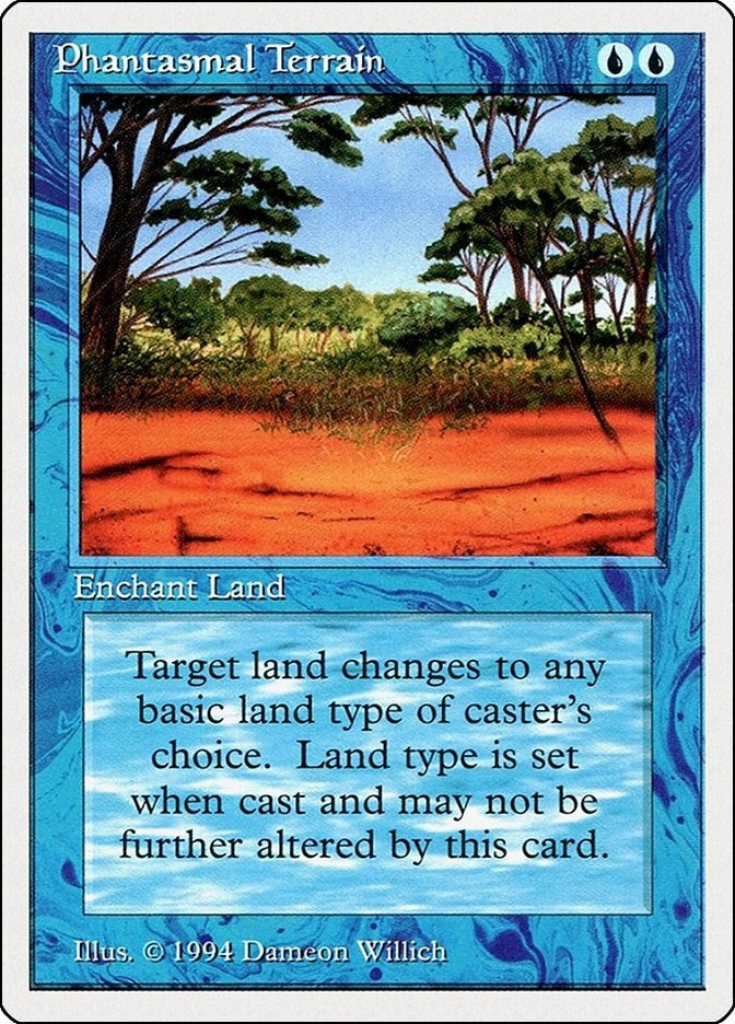 Image for Phantasmal Terrain (70) (SUM) - Magic: The Gathering
