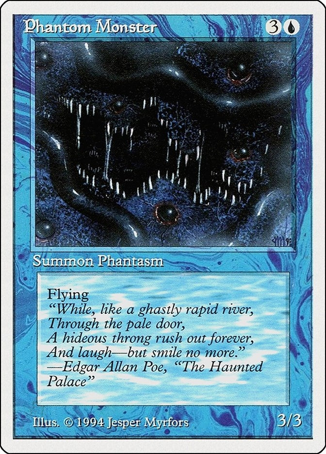 Image for Phantom Monster (71) (SUM) - Magic: The Gathering