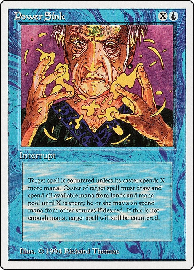 Image for Power Sink (74) (SUM) - Magic: The Gathering
