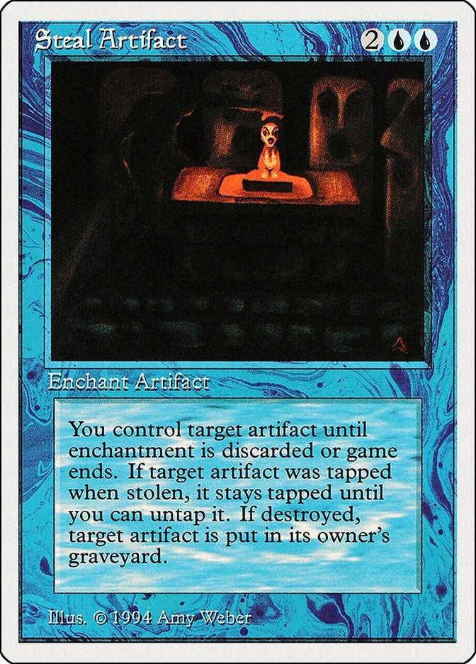 Image for Steal Artifact (84) (SUM) - Magic: The Gathering