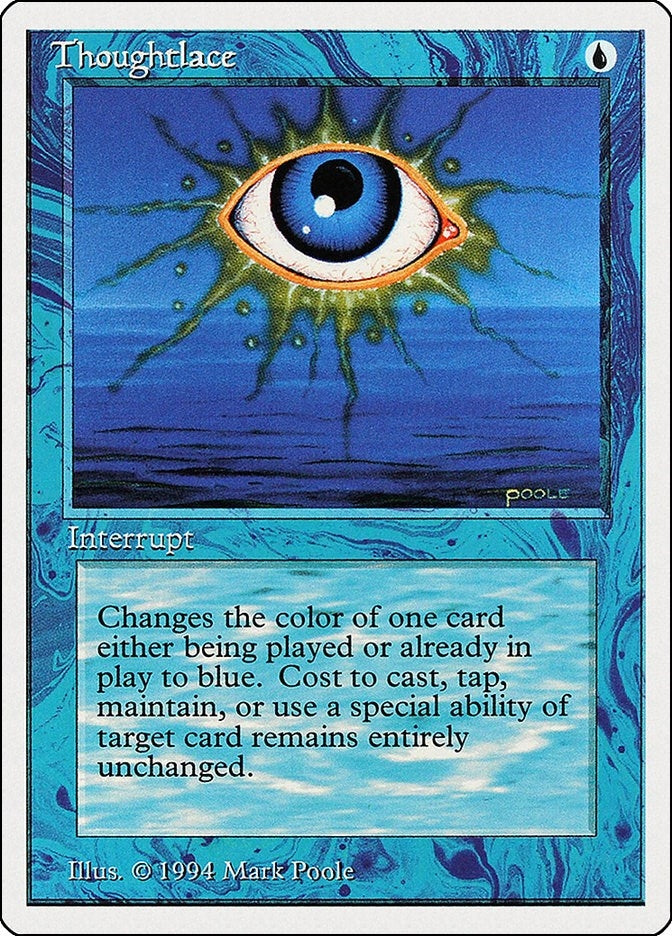 Image for Thoughtlace (85) (SUM) - Magic: The Gathering