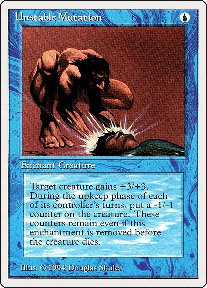 Image for Unstable Mutation (86) (SUM) - Magic: The Gathering