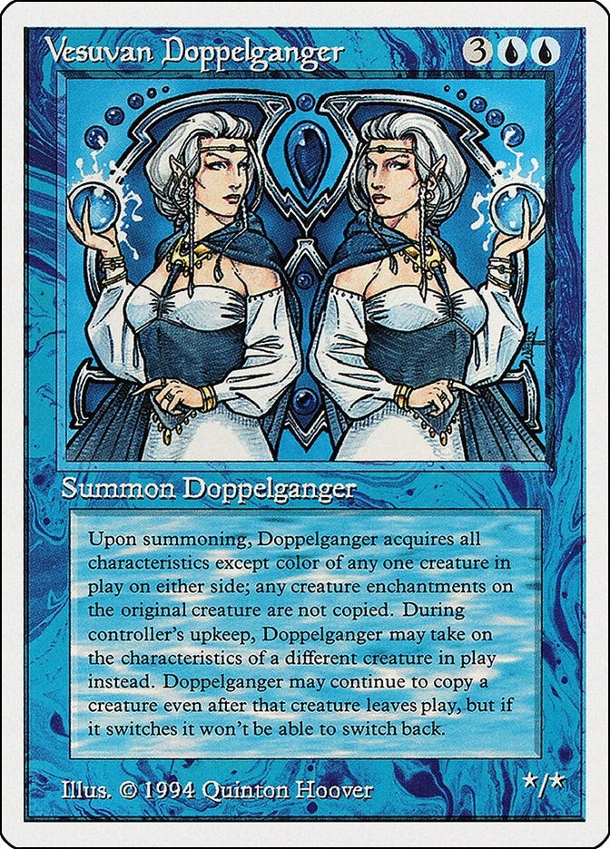 Image for Vesuvan Doppelganger (88) (SUM) - Magic: The Gathering