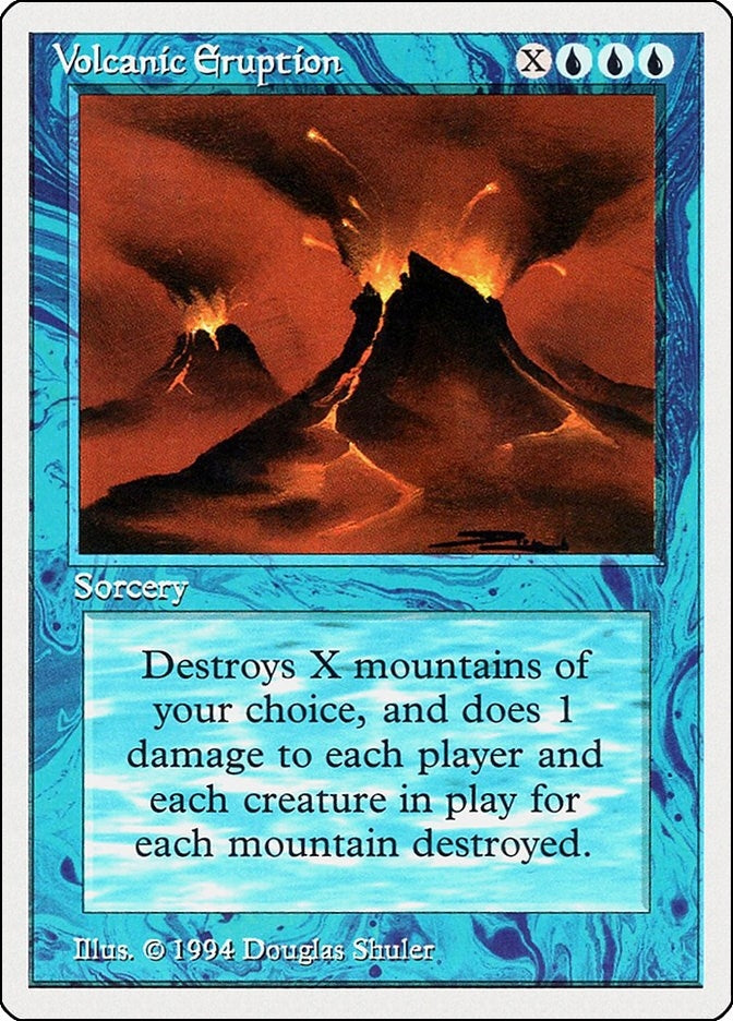 Image for Volcanic Eruption (89) (SUM) - Magic: The Gathering