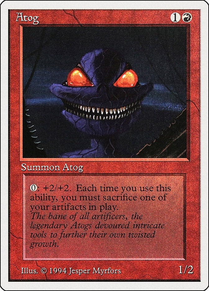 Image for Atog (139) (SUM) - Magic: The Gathering