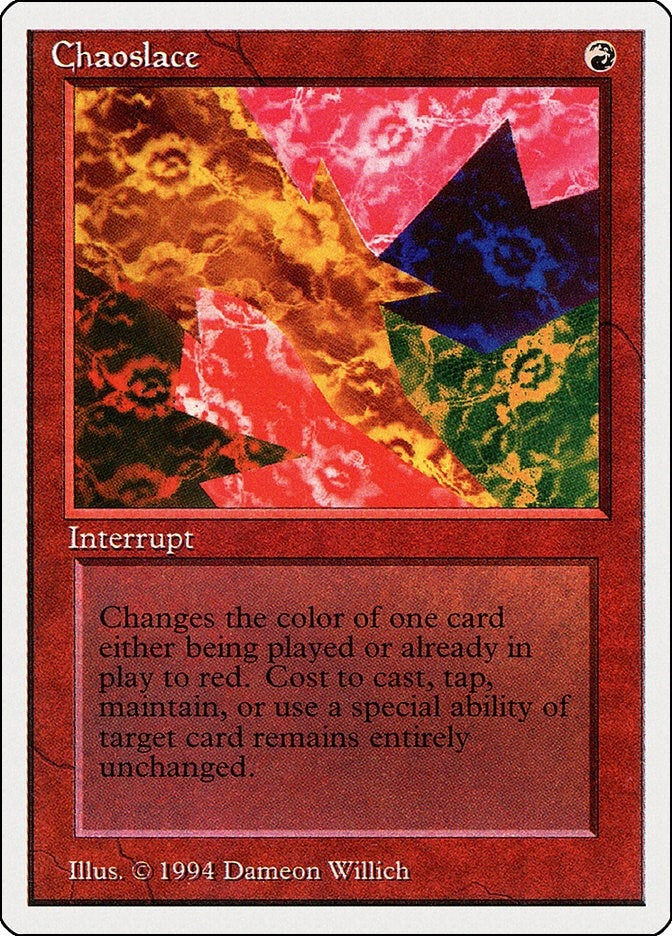 Image for Chaoslace (141) (SUM) - Magic: The Gathering