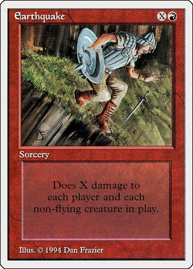 Image for Earthquake (148) (SUM) - Magic: The Gathering
