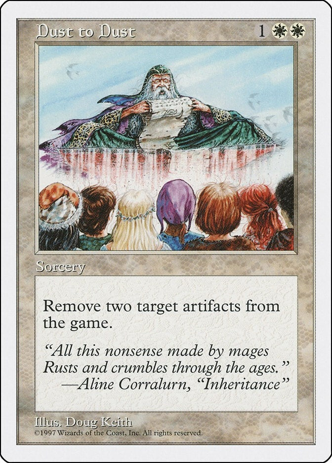 Dust to Dust (5ED)