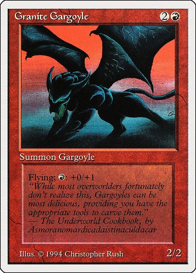 Image for Granite Gargoyle (156) (SUM) - Magic: The Gathering