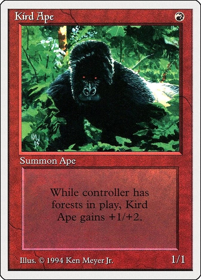 Image for Kird Ape (161) (SUM) - Magic: The Gathering