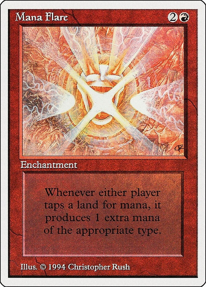 Image for Mana Flare (164) (SUM) - Magic: The Gathering