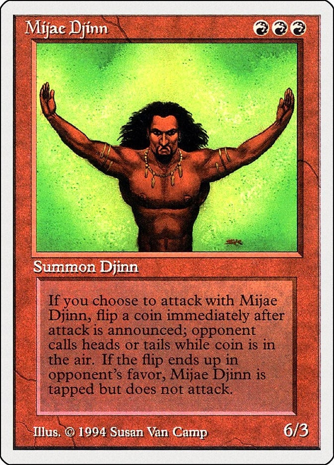 Image for Mijae Djinn (166) (SUM) - Magic: The Gathering