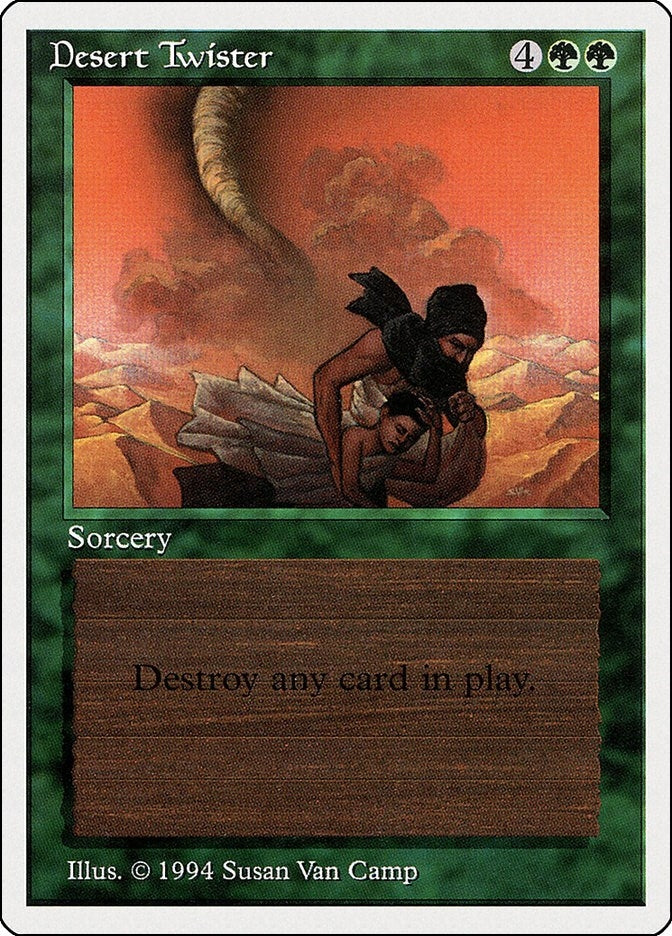 Image for Desert Twister (192) (SUM) - Magic: The Gathering