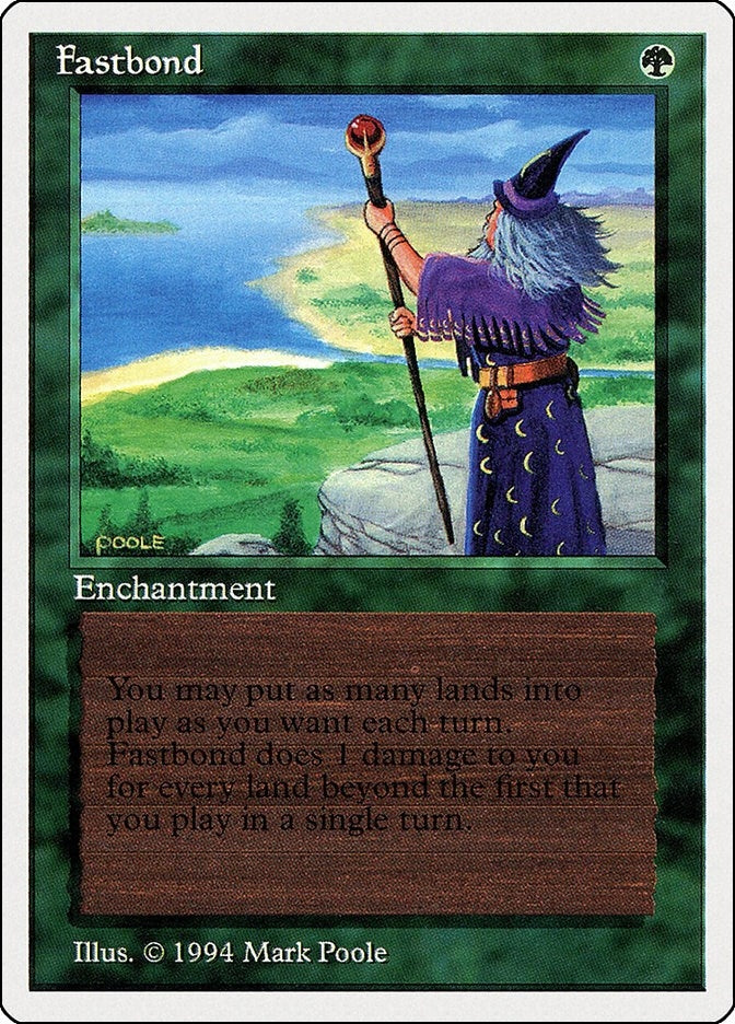 Image for Fastbond (194) (SUM) - Magic: The Gathering