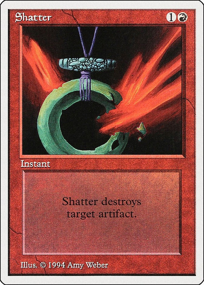 Image for Shatter (175) (SUM) - Magic: The Gathering