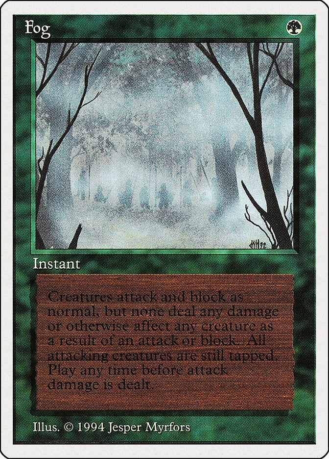 Image for Fog (195) (SUM) - Magic: The Gathering