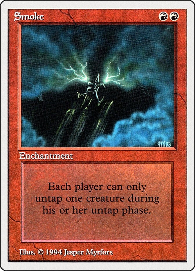 Image for Smoke (178) (SUM) - Magic: The Gathering
