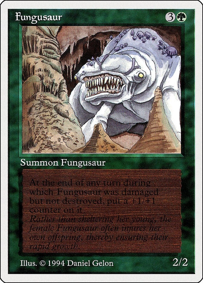 Image for Fungusaur (197) (SUM) - Magic: The Gathering