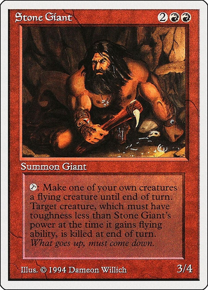 Image for Stone Giant (179) (SUM) - Magic: The Gathering