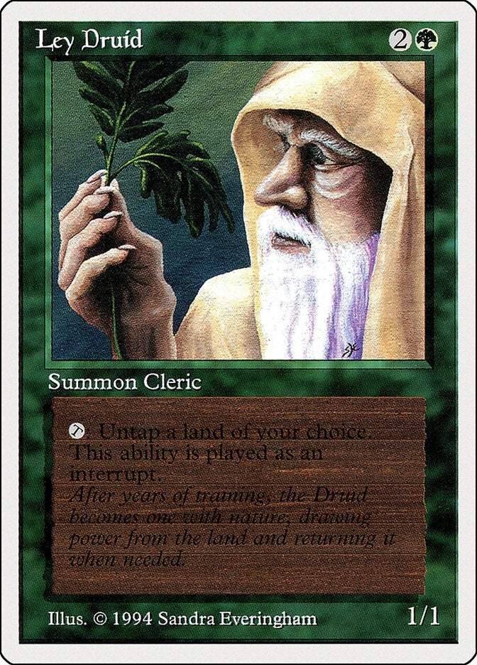 Image for Ley Druid (206) (SUM) - Magic: The Gathering