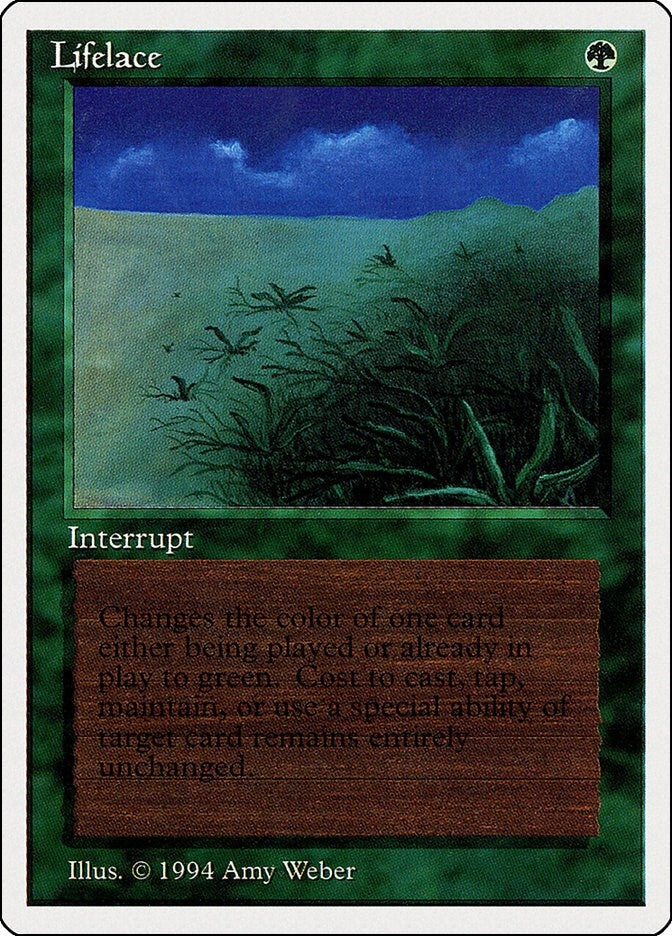 Image for Lifelace (208) (SUM) - Magic: The Gathering