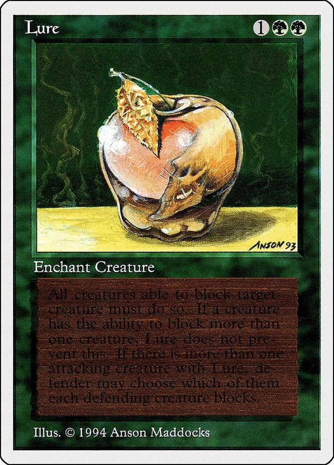 Image for Lure (212) (SUM) - Magic: The Gathering